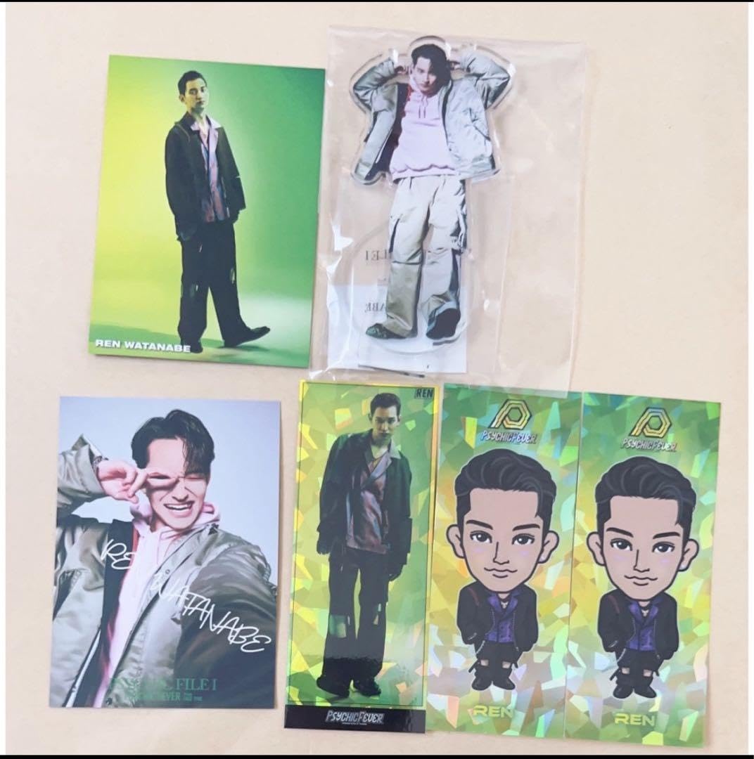 渡邉廉 セット シクレ Amazon.co.jp: PSYCHIC FEVER 渡邉廉 グッズセット ホビー グッズ